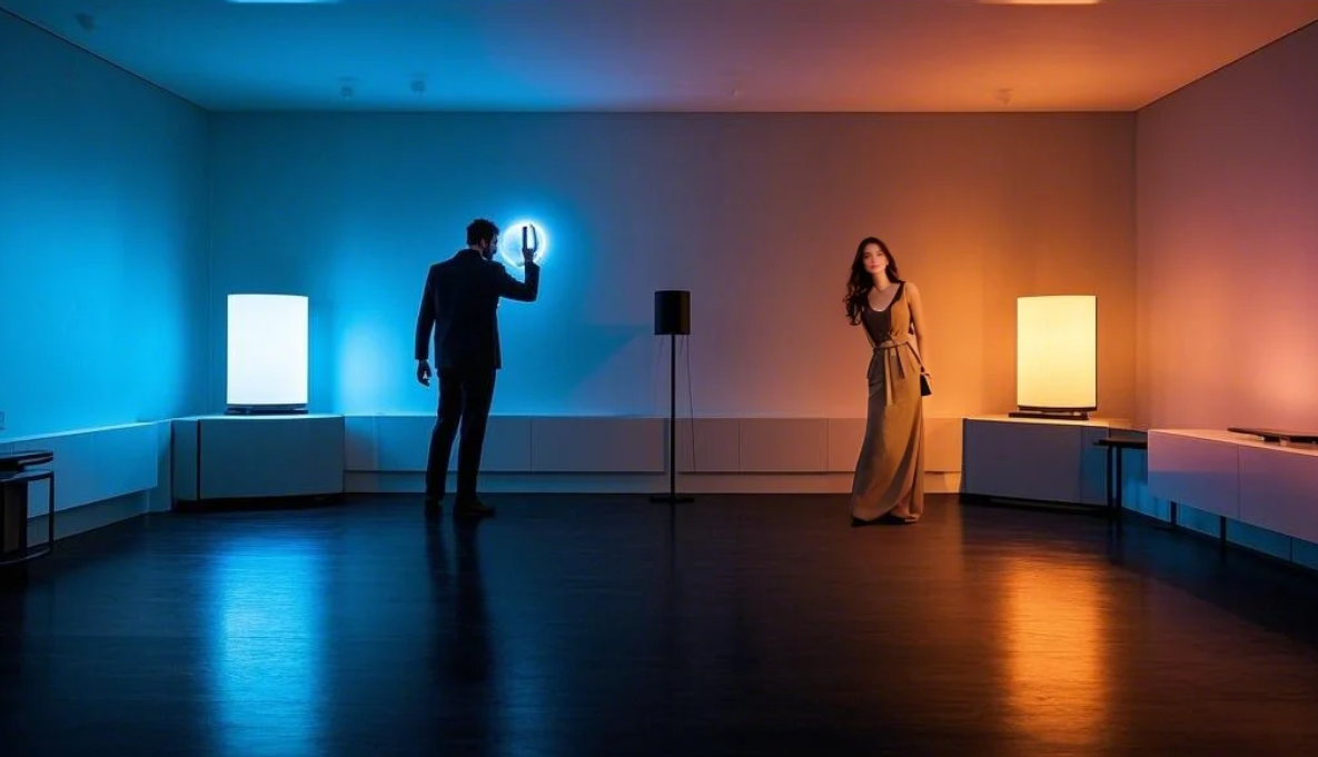 Research finds that the suitable color temperature for men and women differs by 2000K!