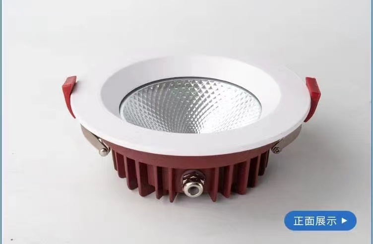 IP65 Waterproof downlight, support customized