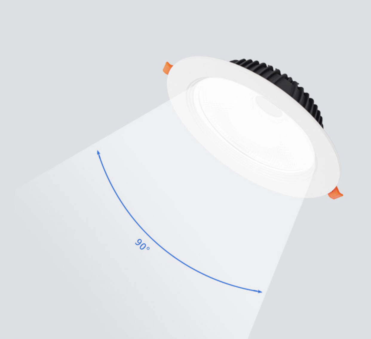 High light efficiency COB simple lamp 7W/9W/12W/15W/20W/30W For home